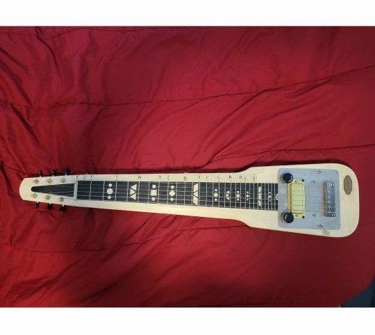 Supro lap steel