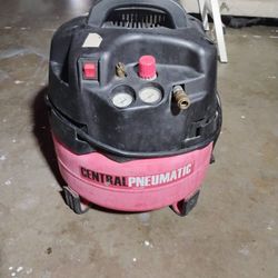 Air Compressor With 50 Ft Hose