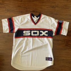 CHICAGO WHITE SOX MAJESTIC COOPERSTOWN COLLECTION XL JERSEY