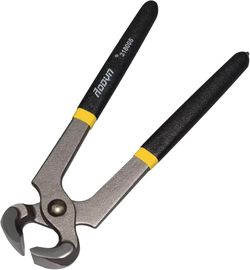 8-inch Tire Repair Nail Puller, Cr-V Steel Pliers for Auto 8in Cr-V Steel, 0.94in Jaw Opening, Manual Leverage, Slip-retardant Grip, for Tire Nail Rem