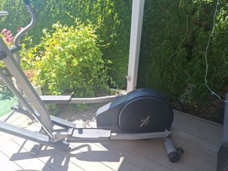 Nordic Track exercising