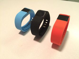 Fitness bracelets