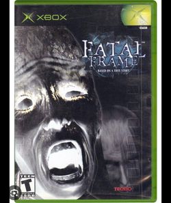 Fatal frame for Xbox