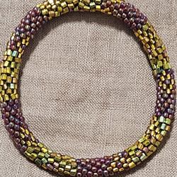 Secret Gems  GOLD ROLL ON BRACELET