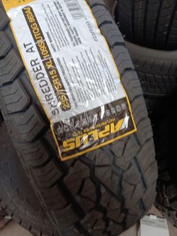 New set of tires aplus 235 75 15