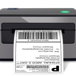 Thermal Label Printer, 4x6 Shippping Label Printer for Shipping Packages, Commercial Thermal Label Maker, Compatible with Amazon, Ebay, Etsy, S