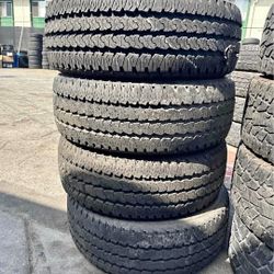 285 60 20 Firestone Tires Con 80% De Vida Las 4tires ⚡️✅️⚡️