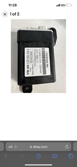 Passat / Jetta Oem Seat Occupant Module 