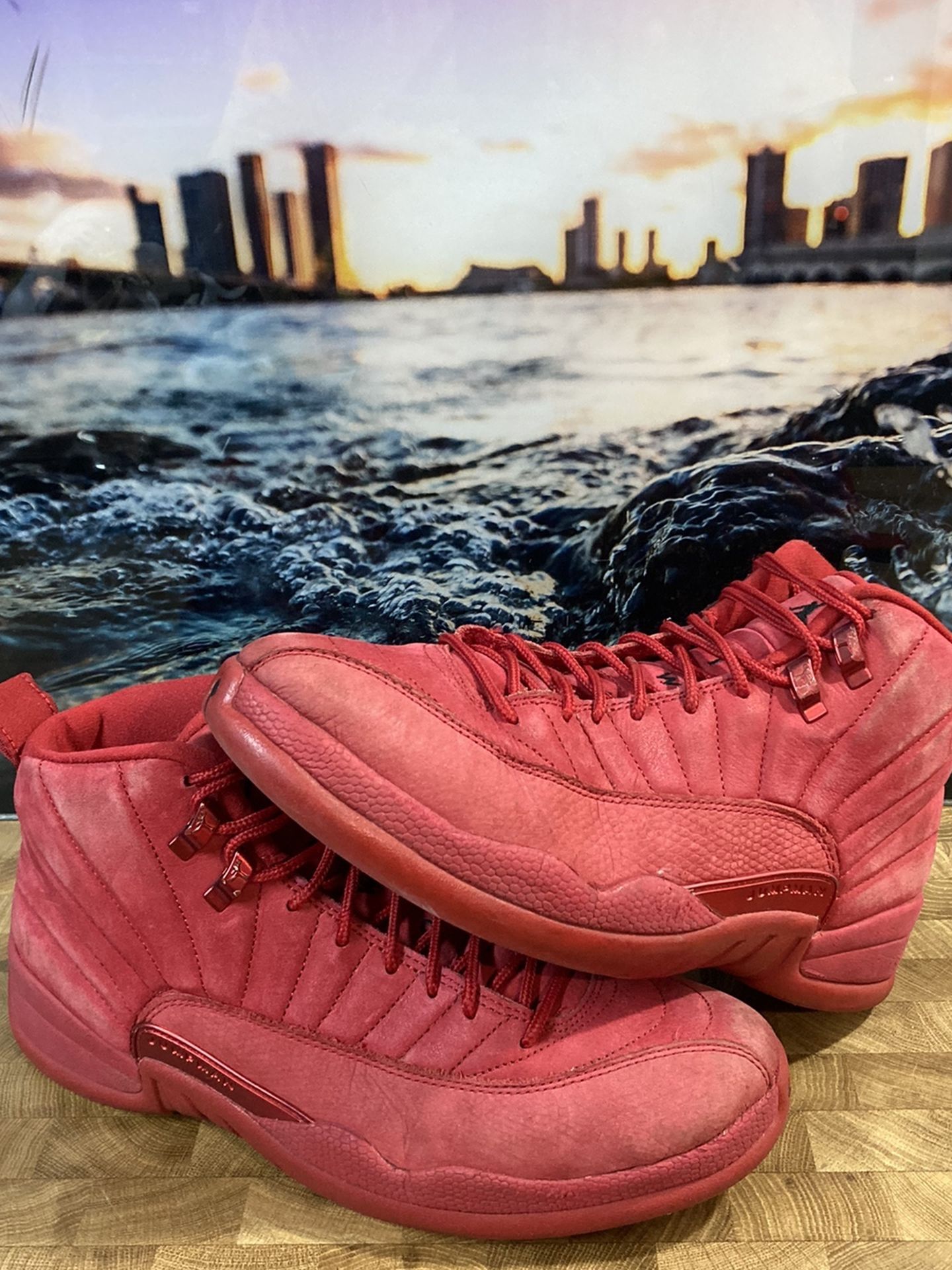 Air Jordan 12 Retro Gym Red 2018 Size