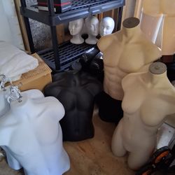 Male and Female Mannequins For Retail Display 