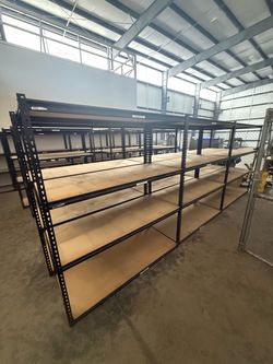 ULINE Warehouse Shelves