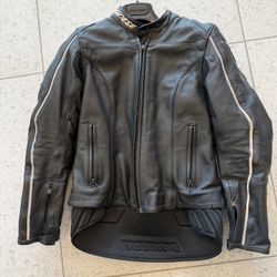 Dainese SF Pelle Lady Leather Jacket - women’s size 42 (small)