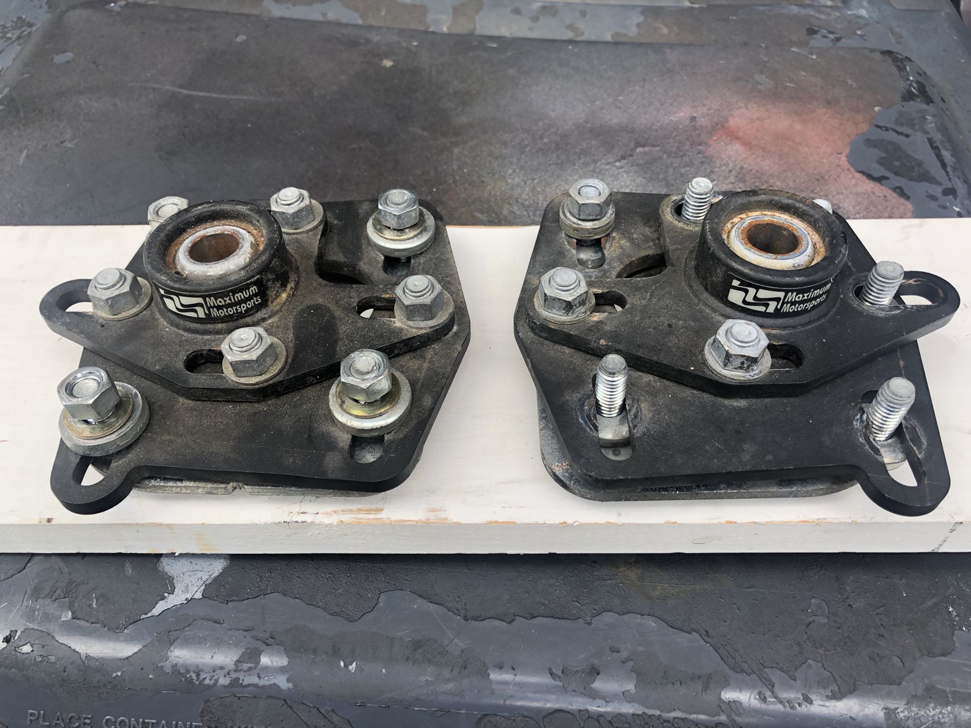 94-04 Mustang caster camber plates