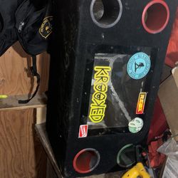 Subwoofer Box No Subs Included