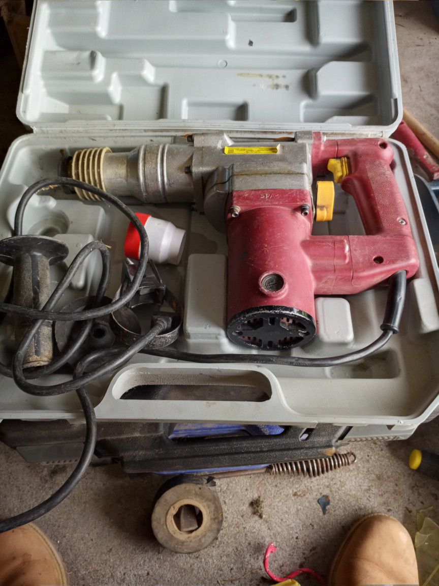 Powerful Hammer Drill Best Offer Takes It
