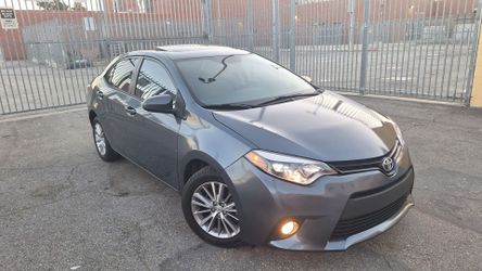 2014 Toyota corolla