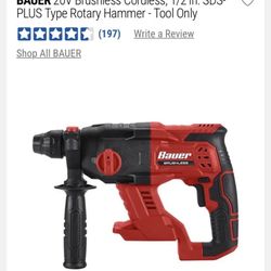 Bauer Hammer Drill