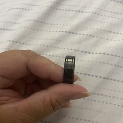 Men’s Fashion Stainless Steel Wedding Band Size 11