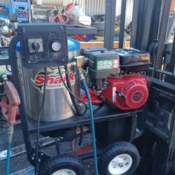 4000 Psi Pressure Washer Hot Waterburner