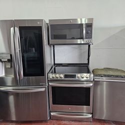 Stainless Steel Appliances 