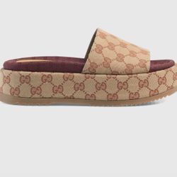 Gucci Platform Sandals 