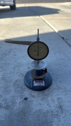 Ames No. 2 Dial Indicator with Stand