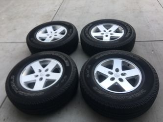 2007-17 Jeep Wrangler Tires
