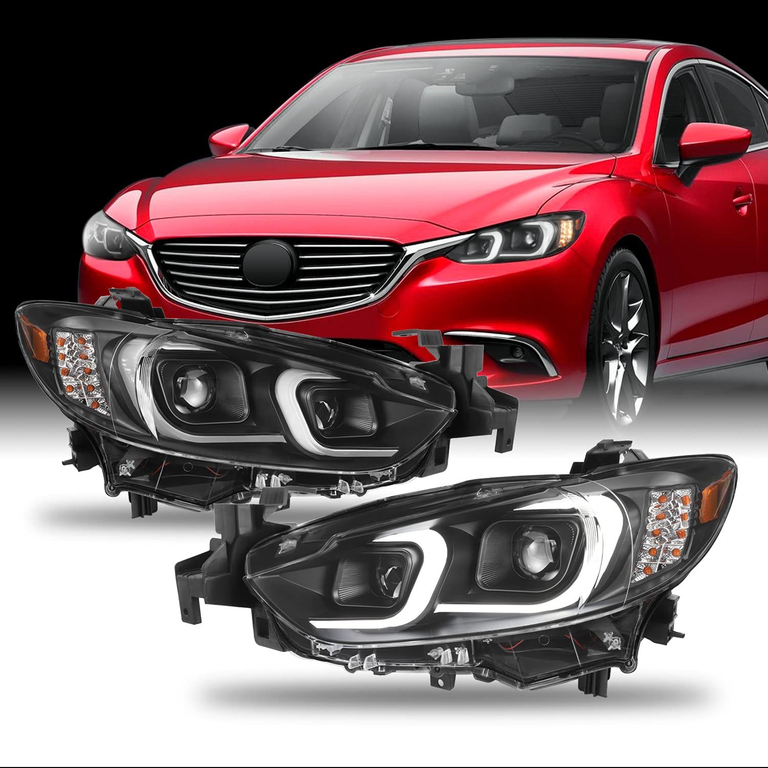 Auto Lamps Mazda Highlights  🆕 