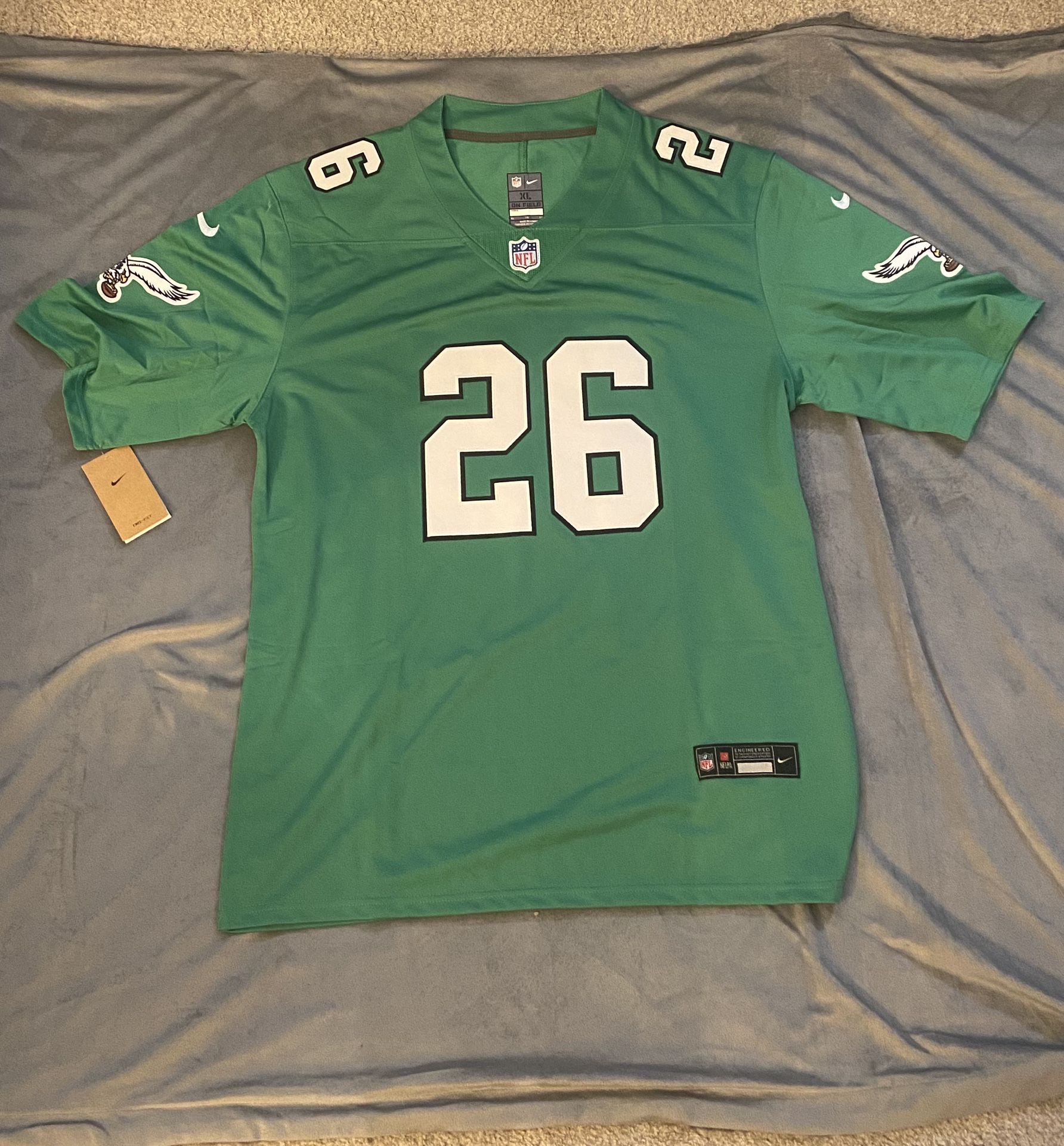 Philadelphia Eagles Barkly Jersey