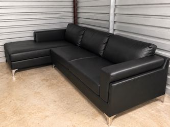 Black couch