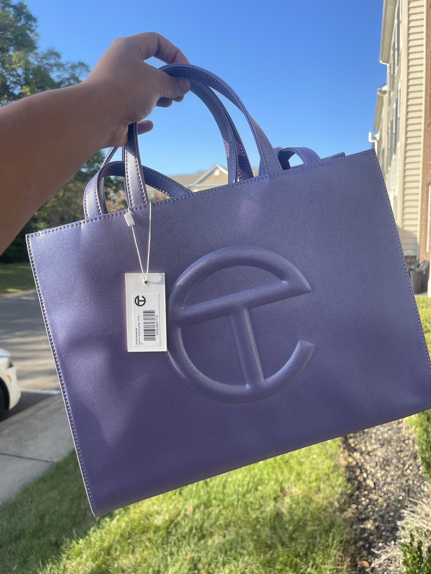 Telfar Kush medium tote - NEW