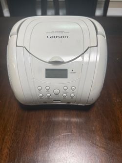 Lauson CD/MP3/USB Boombox Player