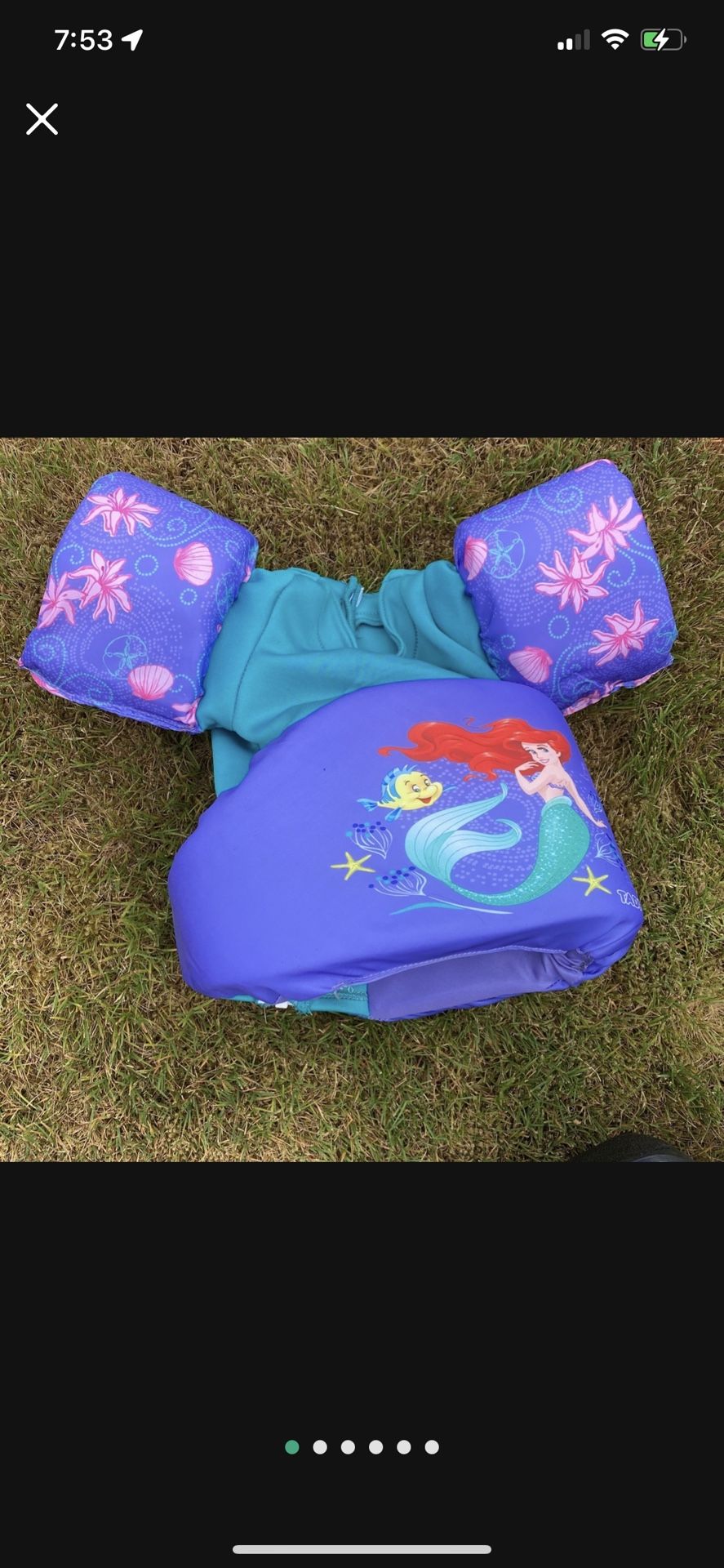 Kids Swimming 🏊‍♀️ 🏊‍♂️ Float For Kids Weight 30-50lbs