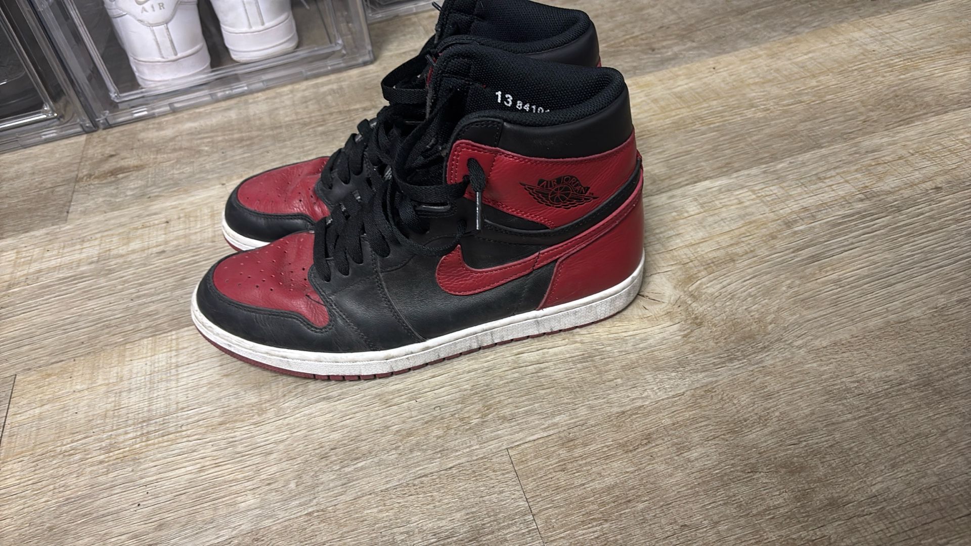 Men Air jordan 1 high og banned