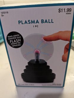 Plasma ball