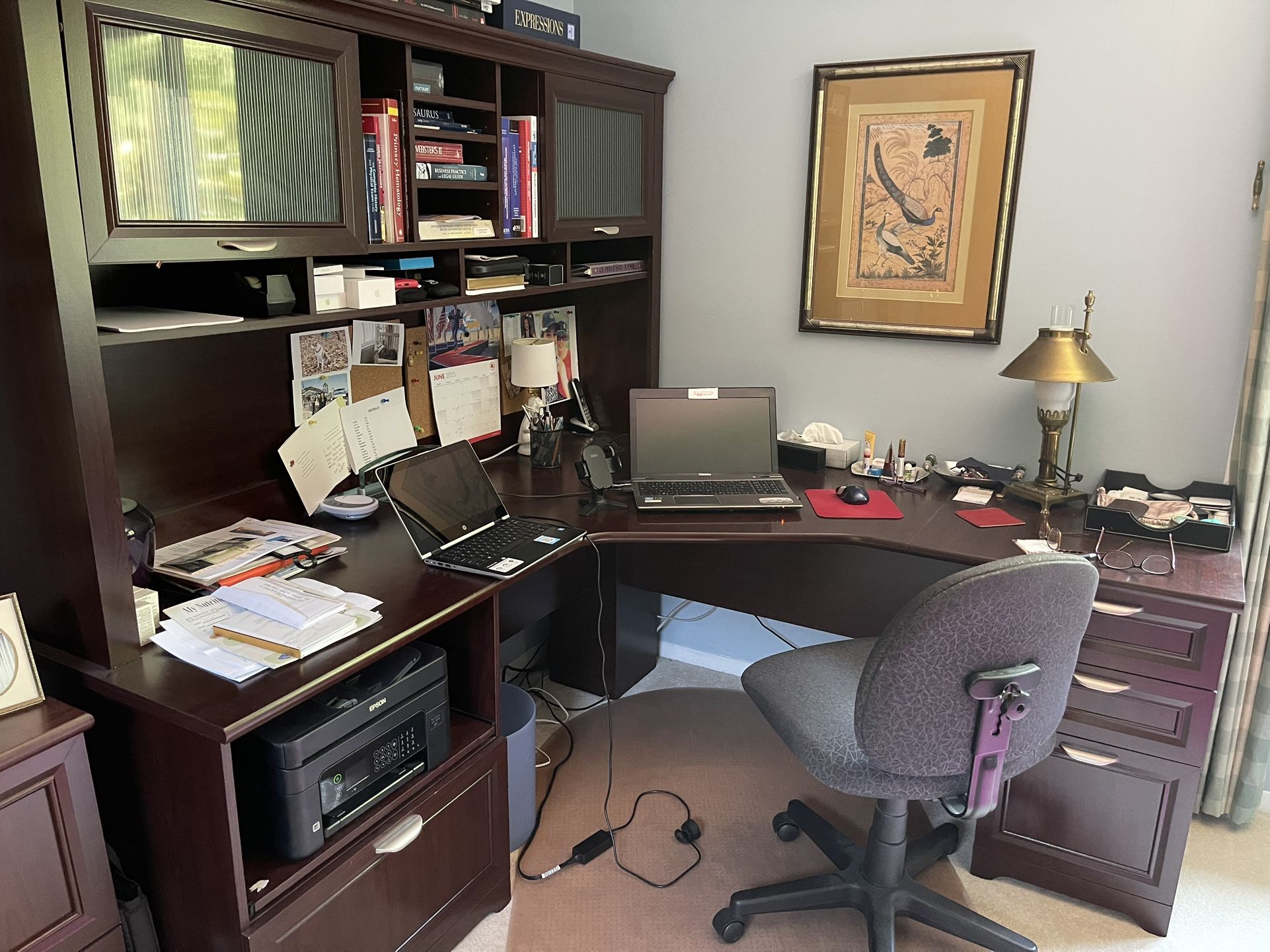 Executive Office Desk Set