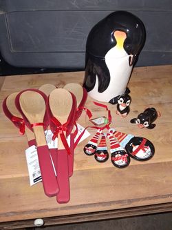 Christmas Penguins