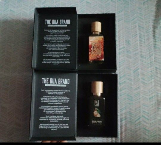 Dua Perfume Bundle! Delectable Temptation & Caramel Pomme Delight!