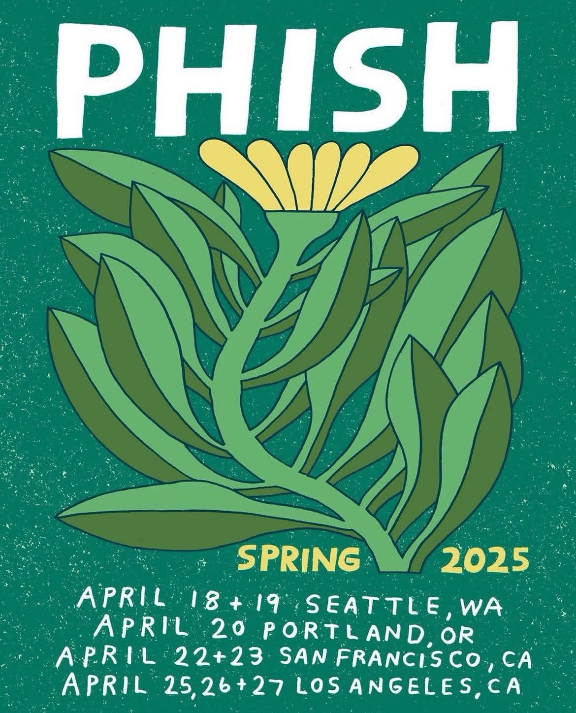 PHISH TICKETS 4/23