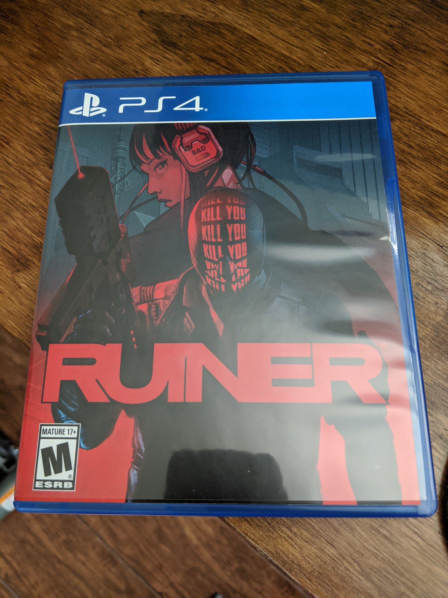 Ruiner PS4 physical copy - like new