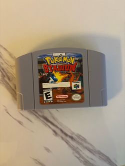Pokémon stadium