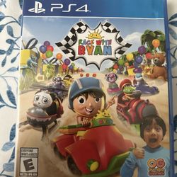 Race With Ryan Playstation 4