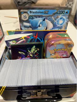 Pokemon card bulk 600+ cards