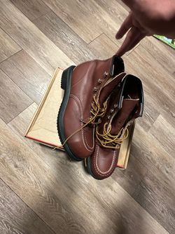 Red wing boots