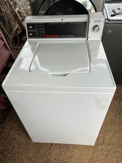Commercial washer