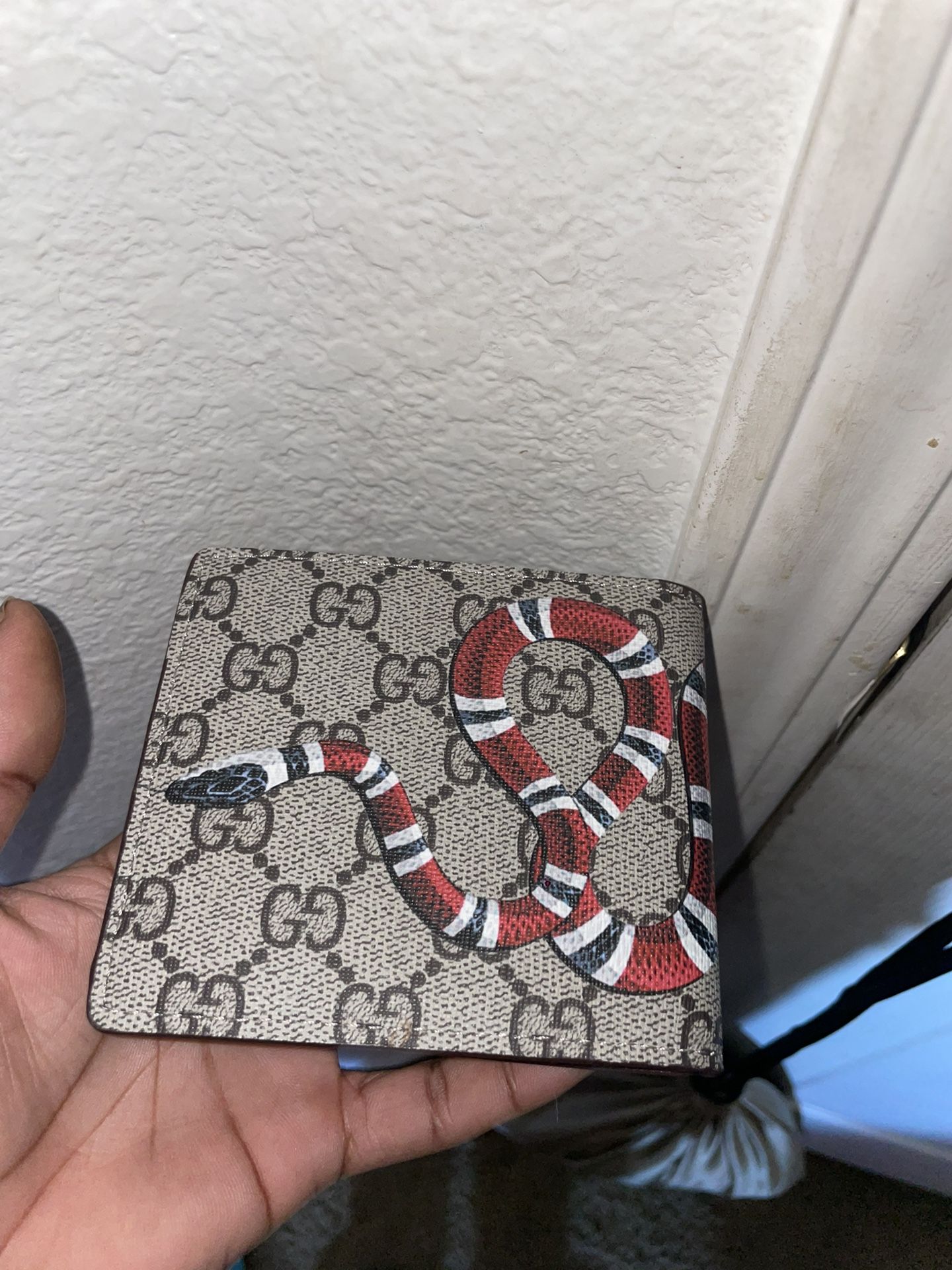 Gucci GG Snake wallet 