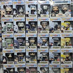 Naruto Funko Pop 