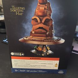Lego Harry Potter The Sorting Hat Brand New 