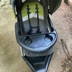 Baby Trends Expedition GLX Jogger Stroller With Built In Speakers And MP3 