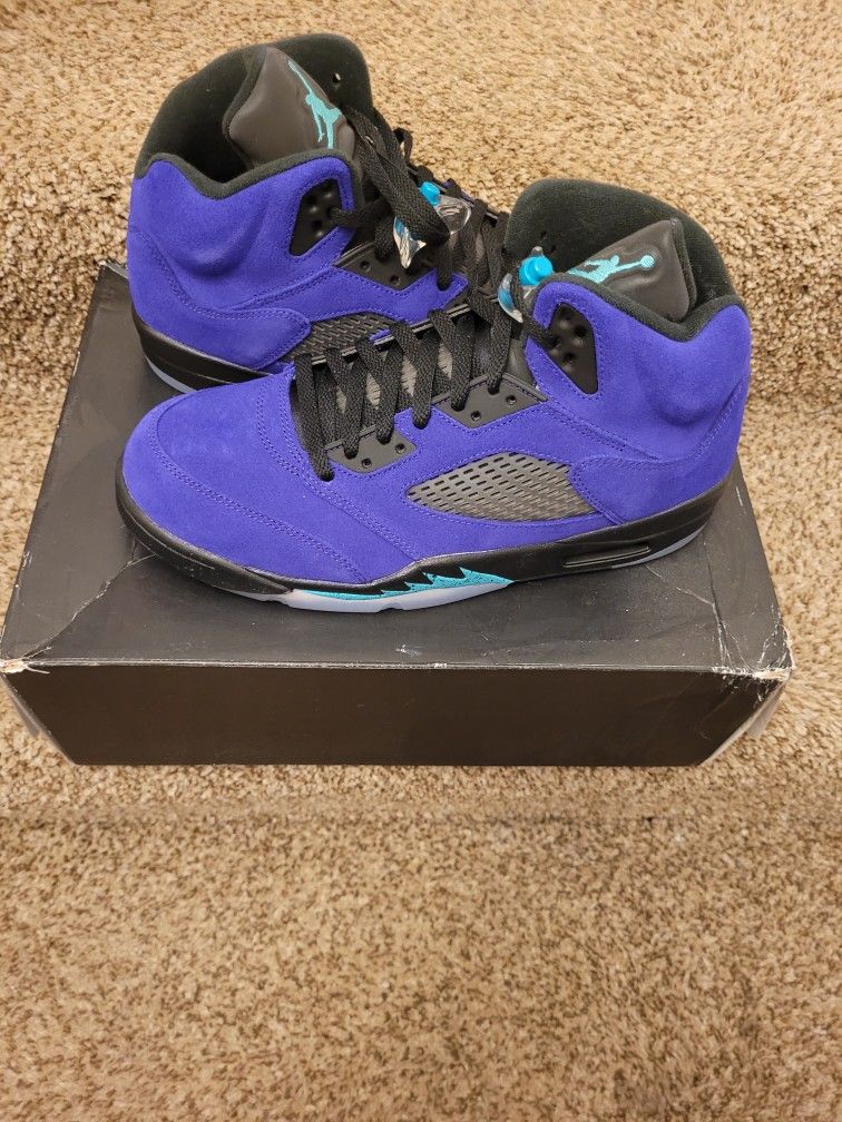 Deadstock Jordan Grape 5s